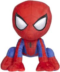 Figura de Peluche Spiderman - 26cm en Diversas Posiciones