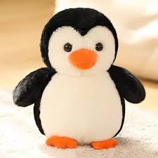 Peluche Pingüino: Almohada Suave y Linda