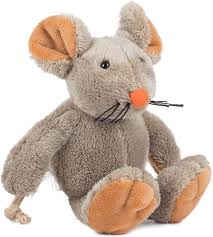 Ratón de Peluche Eddi XS 16 cm - Schaffer 4750