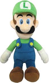 Peluche Luigi - Serie Super Mario
