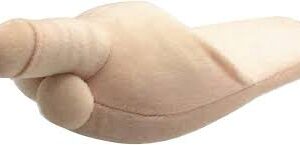 Pantuflas Unisex de Felpa con Diseño Divertido