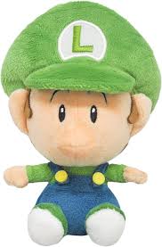 Huevo de Peluche Luigi - 15 cm