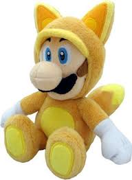 Peluche Zorro Luigi de 22 cm - Namco Bandai