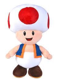 Simba - Peluche Toad 40cm: Suave y Agradable