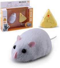 Ratón de Peluche Control Remoto Dan&Dre