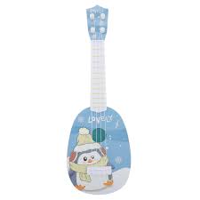 Ukelele Infantil UPKOCH: Juguete Musical para Niños de 3 Años