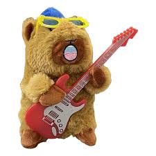 Carpincho Bailable: Muñeco de Peluche con Voz y Guitarra