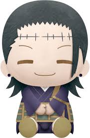 Peluche Suguru Geto – Jujutsu Kaisen 20cm