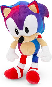 Sonic The Hedgehog - Peluche Original y Modelos Rainbow