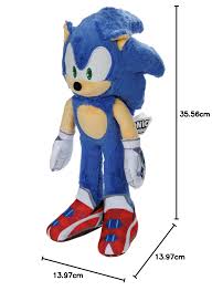 Sonic Prime - Peluche Oficial de Sonic
