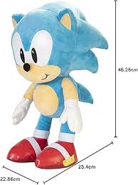 Sonic Peluche Gigante: El Compañero Ideal