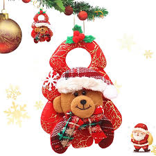 Adornos de Peluche para un Árbol Navideño Único