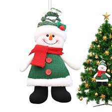 Colgante de Muñeca de Peluche para Navidad