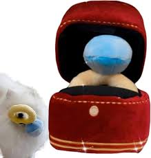 Peluche Anillo Diamante para Mascotas