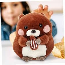 Almohada de Felpa Marmota Linda
