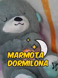 Marmota Dormilona: Tu Compañera de Sueños que Brilla