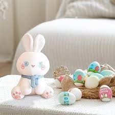 Conjunto de Peluche Conejo de Pascua