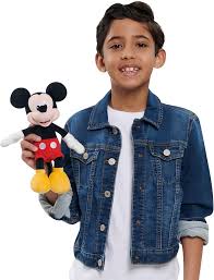 Mickey Mouse Peluche Sonoro 25