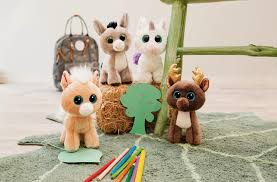 Peluche Pony Cinnamon GLUBSCHIS 17cm