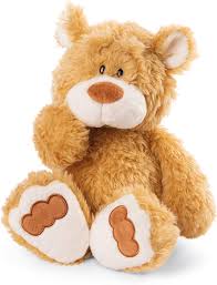 NICI Oso de Peluche Mielo 35 cm - Suave Compañero