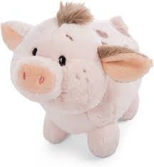 Peluche NICI Cerdo Pigwick Verde 18cm