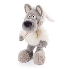 Peluche Lobo Ulvy 35cm de NICI
