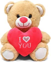 Oso de Peluche Tierno con Corazón