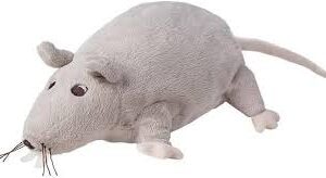 Ikea - Peluche Gris (22 cm)