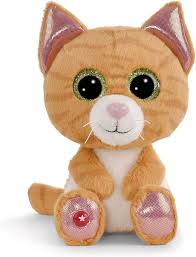 Gato Peluche GLUBSCHIS Tabbrey 15cm
