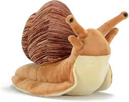 Caracoles de Peluche Lindo - 40cm de Suavidad