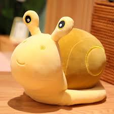 Caracol de Peluche EXQULEG: Compañero Suave y Divertido
