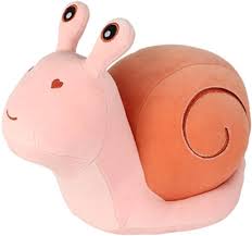 Muñeca de Caracol de Peluche OUKEYI - 14.9 Pulgadas