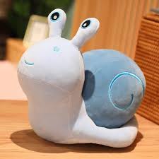 Caracol de Peluche EXQULEG: Compañero Suave y Divertido