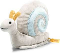 Caracol de Peluche Steiff Snailly - Suave y Esponjoso (20 cm)
