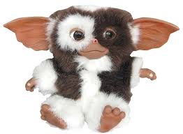 Figura de Peluche Gizmo Sonriente