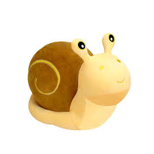 Muñeco de Peluche Caracol MUPI: Regalo Ideal