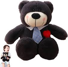 Oso de Peluche con Pajarita de 14 Pulgadas