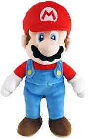 Super Mario Peluche 30 cm - Juntos Plus