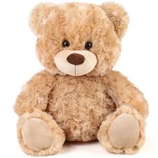 Oso de Peluche Marrón 30cm - LotFancy