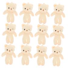 Mini Muñecas y Ositos: 48 Piezas de Peluches Baratos