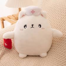 Gato Enfermera Mágica - Peluche Juguete para Gatos