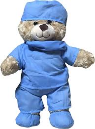 ZZZ Bears: Ositos de Peluche Doctor y Enfermera