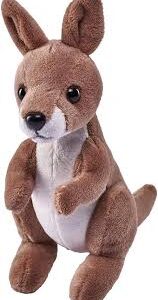 Canguro Pocketkins Eco de Wild Republic - Peluche 12 cm