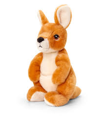 Canguro de Peluche Keleco - 20 cm