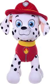 Peluche Marshall de Patrulla Canina