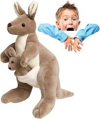 Peluche de Canguro Babioms - 28cm de Ternura