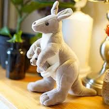 Canguro de Peluche Afenau - 28cm de Dulzura