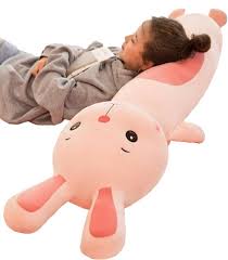 Almohada Larga de Felpa Xiaocao - Juguete Abrazable