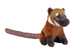 Coati de Selva - Peluche 15 cm