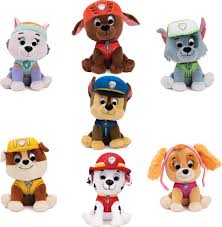 Patrulla Canina - Peluche Sorpresa de Cachorro 15 cm